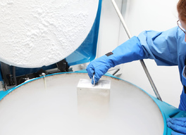 Размораживание яйцеклеток и спермы