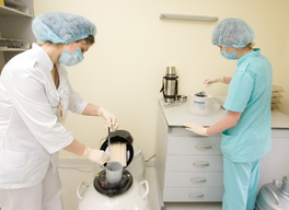 Разморозка эмбрионов